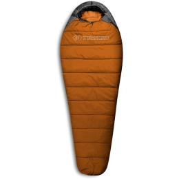 Sacco a pelo Trimm Polaris 185 cm arancione