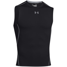 Canotta sportiva da uomo Under Armour Hg Armour Sl nero Black/Steel