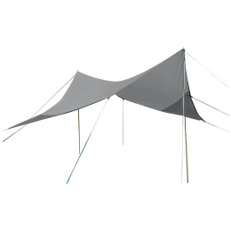 Telo per tenda Bo-Camp Travel Rectangular - 3x3 m grigio