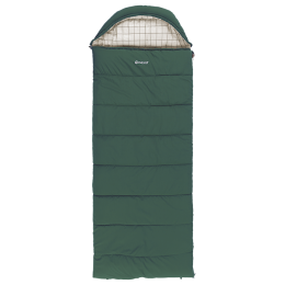 Sacco a pelo rettangolare Outwell Camper Prime verde scuro Green