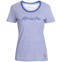 Maglietta da donna Alpine Pro Maara blu blue
