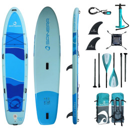 Stand up paddle Spinera Spinera Family 13' blu/bianco