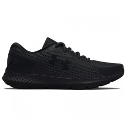 Scarpe da corsa da uomo Under Armour Charged Rogue 3 nero Black / Black / Black