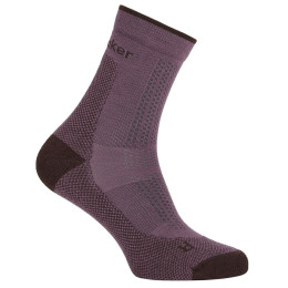 Calzini da donna Icebreaker W Mer Hike+ Ultralight Quarter