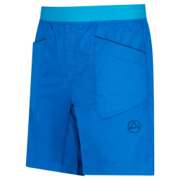 Pantaloncini da uomo La Sportiva Esquirol Short M blu Electric Blue/Maui