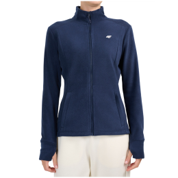 Felpa da donna 4F Fleece F469 blu scuro Navy