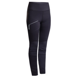 Leggings da donna Progress Treqa nero černá