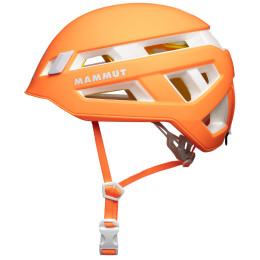 Casco da arrampicata Mammut Nordwand MIPS Helmet arancione VibrantOrange