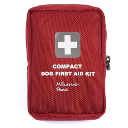 Kit di pronto soccorso per cani Mountain Paws Compact Dog First Aid Kit