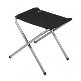 Sedia Regatta Marcos Stool nero/grigio Black/Sealgr