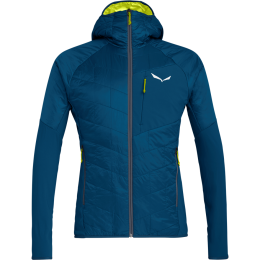 Giacca da uomo Salewa ORTLES HYBRID AWP M JKT blu scuro Poseidon/