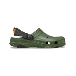 Pantofole Crocs All Terrain Clog verde Army Green