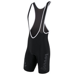 Pantaloni da ciclismo da uomo Sensor Cyklo Classic nero