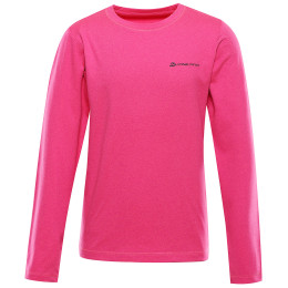 Maglietta da bambino Alpine Pro Louso Pink rosa RŮŽOVÁ