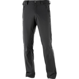 Pantaloni da uomo Salomon Wayfarer Straight Lt Pant nero Black