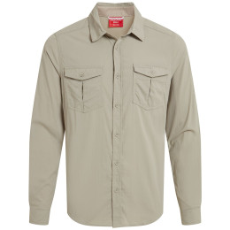 Camicia da uomo Craghoppers NL Eiger LS Shirt beige Parchment