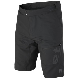 Pantaloni da ciclismo Etape Freeride nero Black