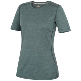 Maglietta da donna MOOA Merino Lyolite 150 Short turchese dusty teal