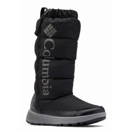 Stivali da neve da donna Columbia Paninaro™ Omni-Heat™ Tall nero BlackStratus