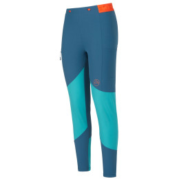Leggings da donna La Sportiva Camino Tight Pant W blu Storm Blue/Lagoon