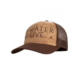 Berretto con visiera Hiko Iwwl Trucker marrone