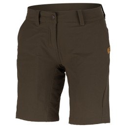 Pantaloncini da donna Northfinder Tamia marrone 452mustang