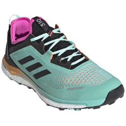 Scarpe da uomo Adidas Terrex Agravic Flow azzurro Acimin/Cblack/Scrpnk