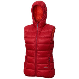 Gilet da donna Warmpeace Yuba Lady rosso/arancio MarsRed/Orange