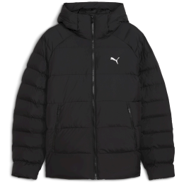 Giacca da uomo Puma Mono Hooded Jacket nero PUMA Black