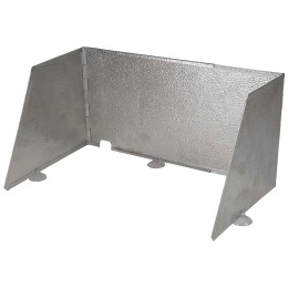 Paravento Crespo P/258 Windbreak argento