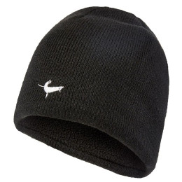 Berretto SealSkinz Waterproof Beanie Hat nero Black