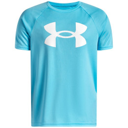 Maglietta sportiva per bambini Under Armour UA Tech Big Logo SS Fresco Blue