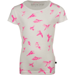 Maglietta da bambino Alpine Pro Valoro bianco