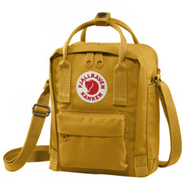 Borsa Fjällräven Kånken Sling giallo Ochry