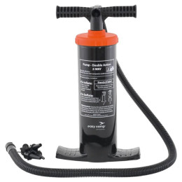 Pompa a mano Easy Camp Double Action Pump nero