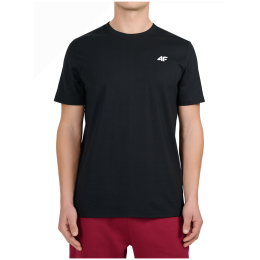Maglietta da uomo 4F Tshirt M3341 nero Deep Black