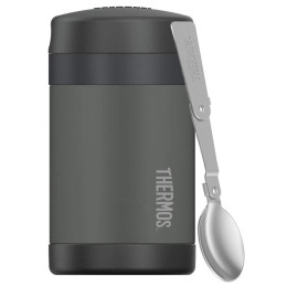 Thermos per il cibo Thermos Funtainer (470ml) nero Black