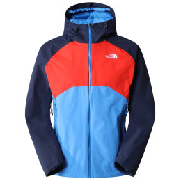 Giacca da uomo The North Face Stratos blu/rosso SUPERSONCBLU/FRYRD/SMTNVY