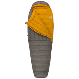 Sacco a pelo in piuma Sea to Summit Spark SPII Long grigio/giallo DarkGray/Yellow