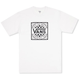 Maglietta da uomo Vans Mn Vans Original B-B bianco White