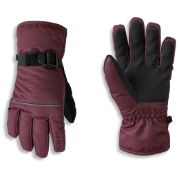 Guanti per bambini Dare 2b Glacier Glove bordeaux Fig