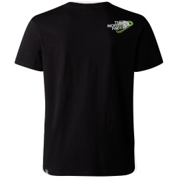 Maglietta da uomo The North Face Outdoor S/S Graphic Tee nero TNF BLACK