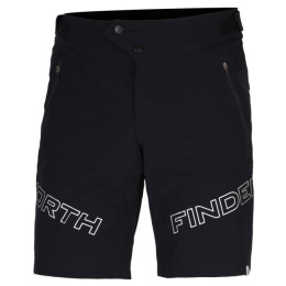 Pantaloncini da ciclismo Northfinder Jaxtyn nero 269black