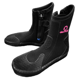 Scarpe da nuoto Elements Gear Rock 2.0 7 mm nero black