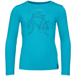 Maglietta da bambino Loap Buvon blu Blue