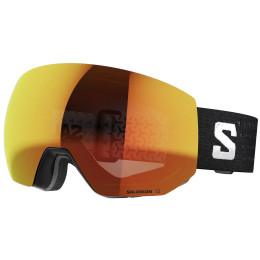 Occhiali da sci Salomon Radium Pro Multilayer nero Black