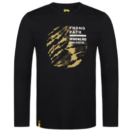 Maglietta da uomo Loap Aldar nero Black