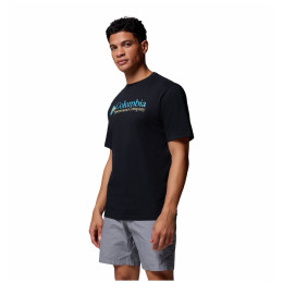 Maglietta da uomo Columbia CSC Basic Logo Tee