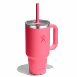 Tazza termica Hydro Flask 32 Oz Travel Tumbler Clear Lid