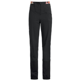 Pantaloni da donna Ortovox Venet Softshell Stretch Pants nero Black Raven